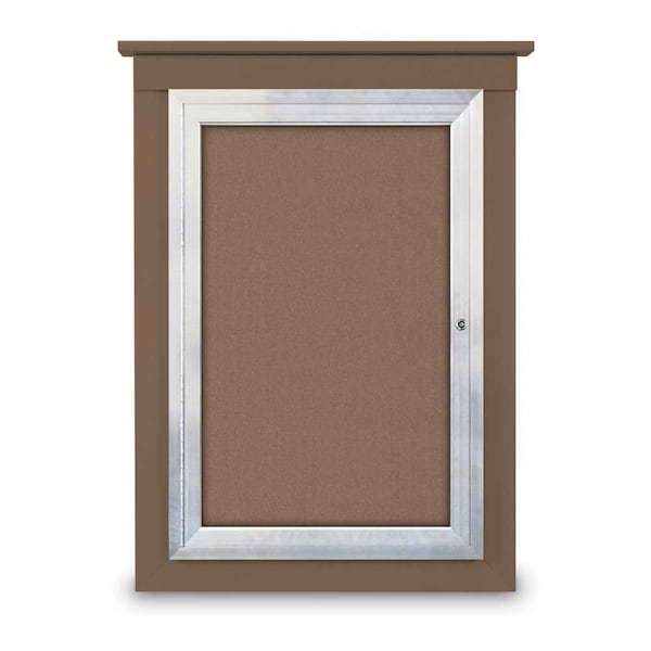 Single Door Enclosed Cathedral Letterboa